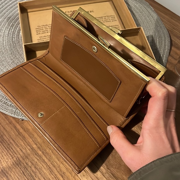 Ghurka Black and Brown Leather Women's Bag - Picture 11 of 12